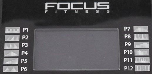 Crosstrainer Focus Fitness Fox 2 standen