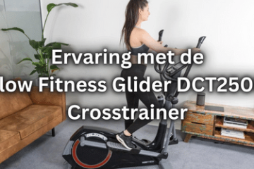 Ervaring Flow Fitness DCT2500 Crosstrainer