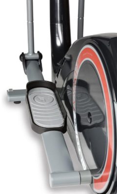 Flow Fitness Glider DCT2500 crosstrainer pedalen